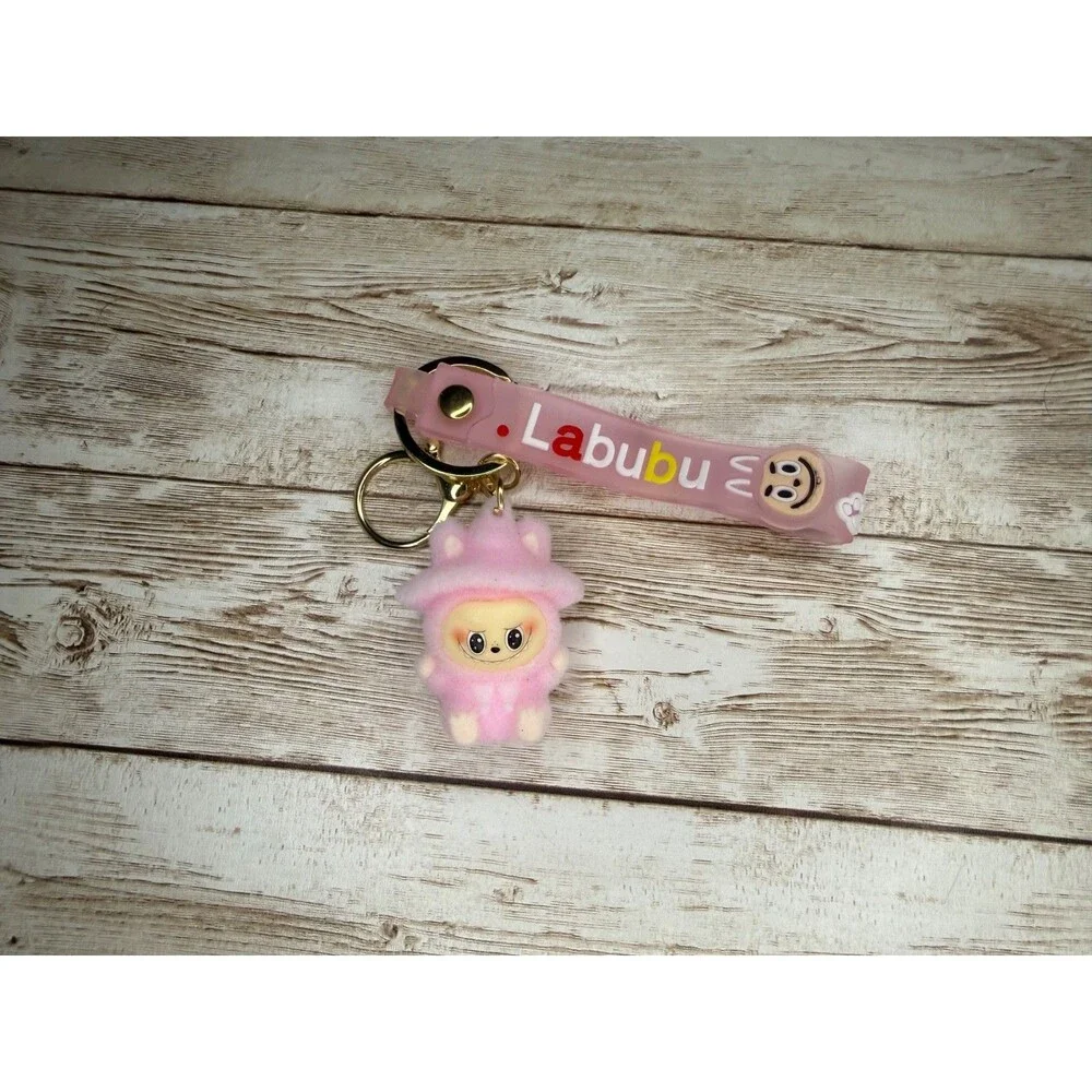 Cute Monster Wristlet Keychains Bag / Purse Charm Choose Monster
